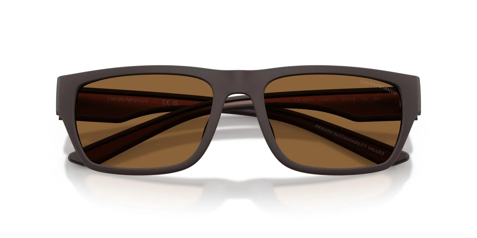 Emporio Armani 4267U Sunglasses - view 36
